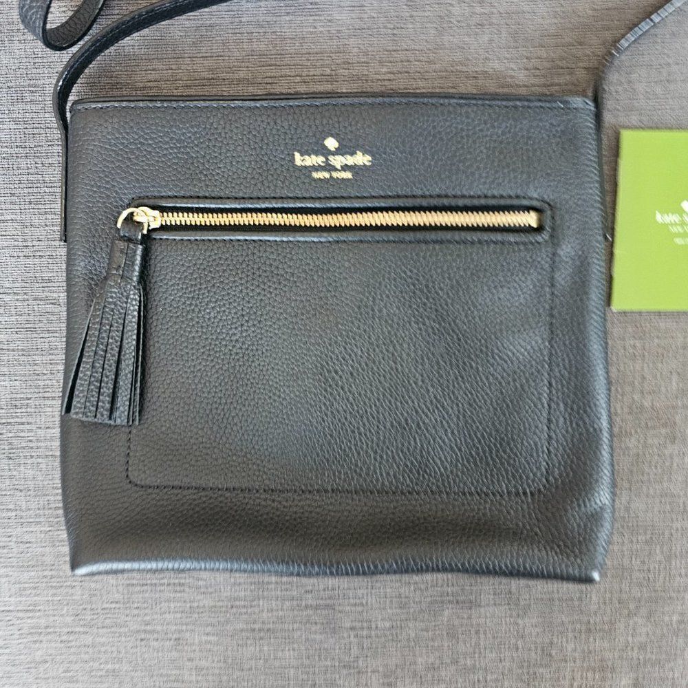 Kate Spade New York Women's Chester Street Dessi Pebbled Leather Crossbody Bag - Picture 6 of 10